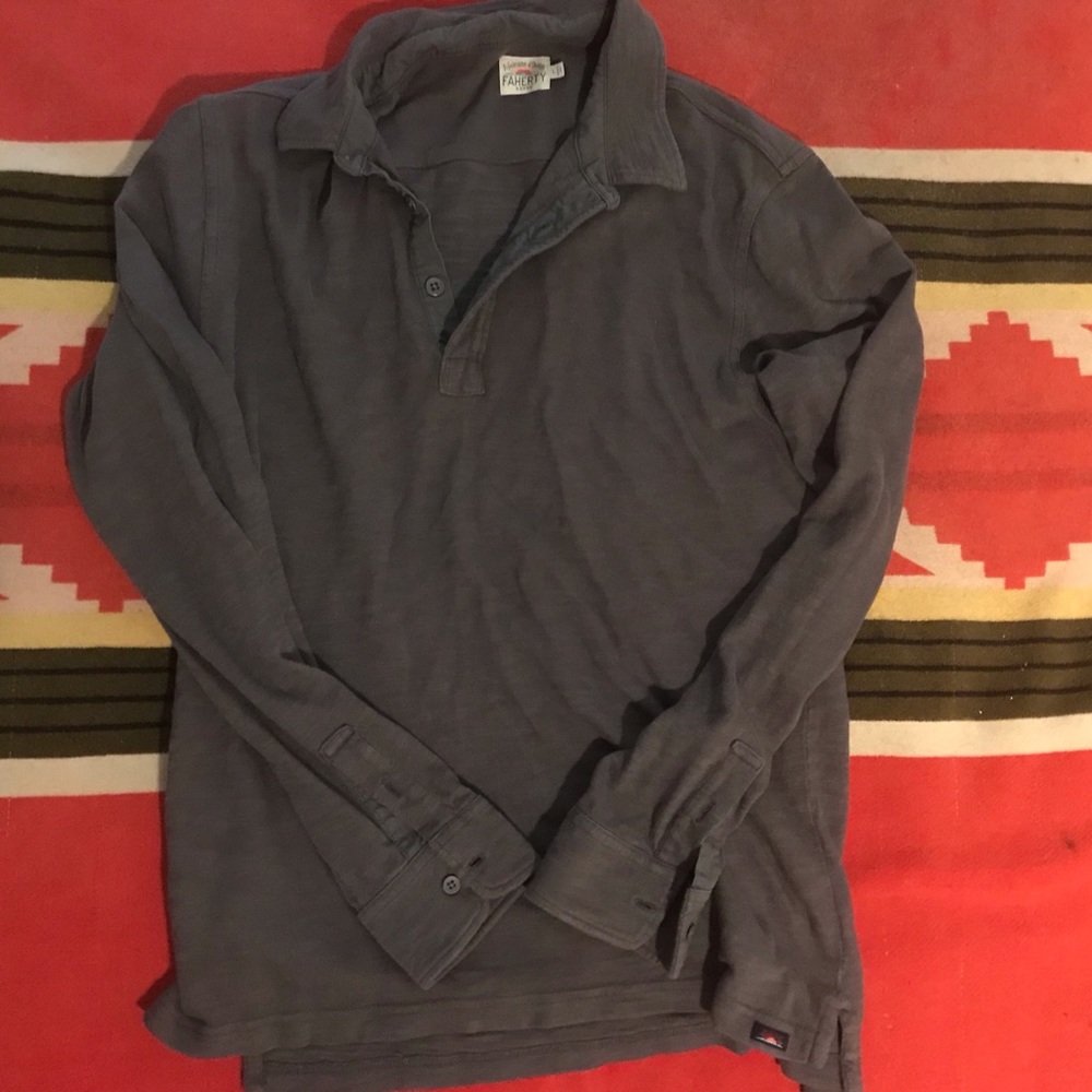 Faherty Peruvian Cotton Polo
